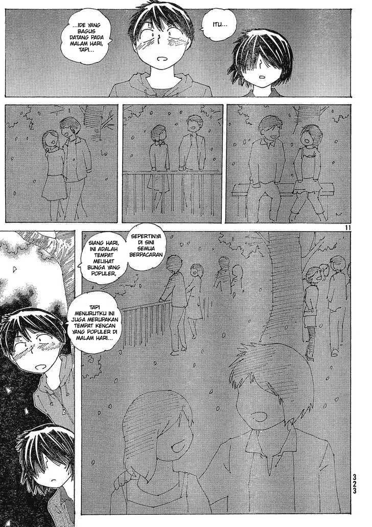 Nazo no Kanojo X Chapter 55 Gambar 11