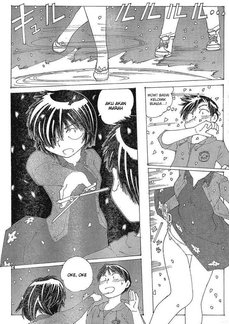 Nazo no Kanojo X Chapter 55 Gambar 14