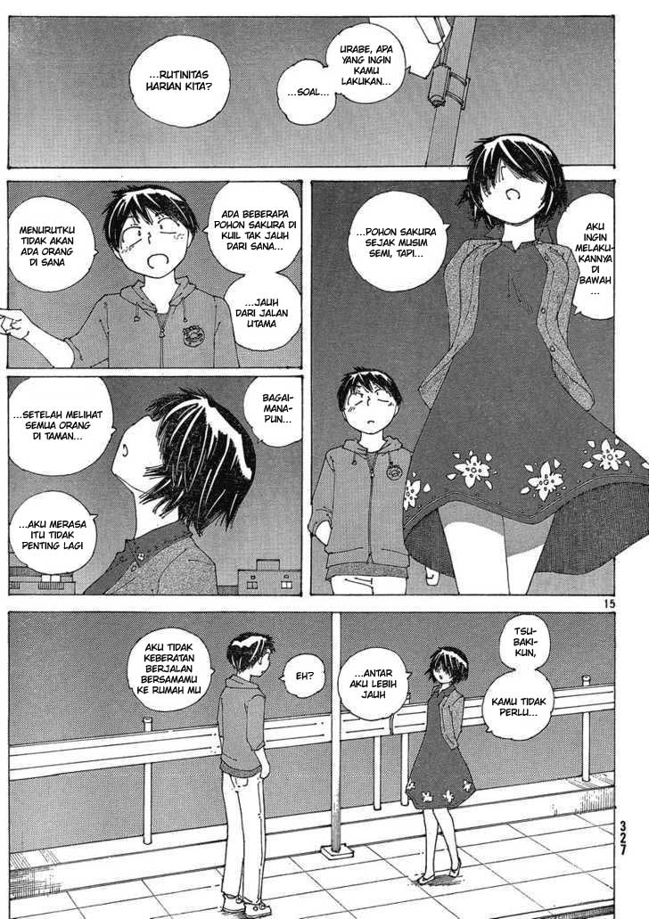 Nazo no Kanojo X Chapter 55 Gambar 15