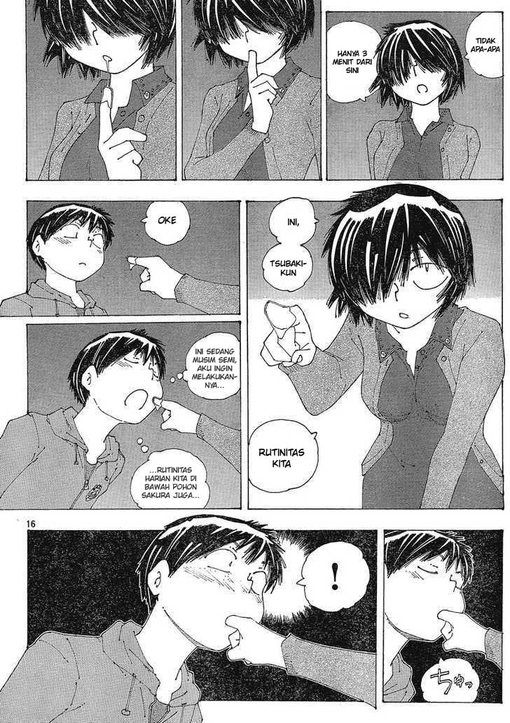 Nazo no Kanojo X Chapter 55 Gambar 16