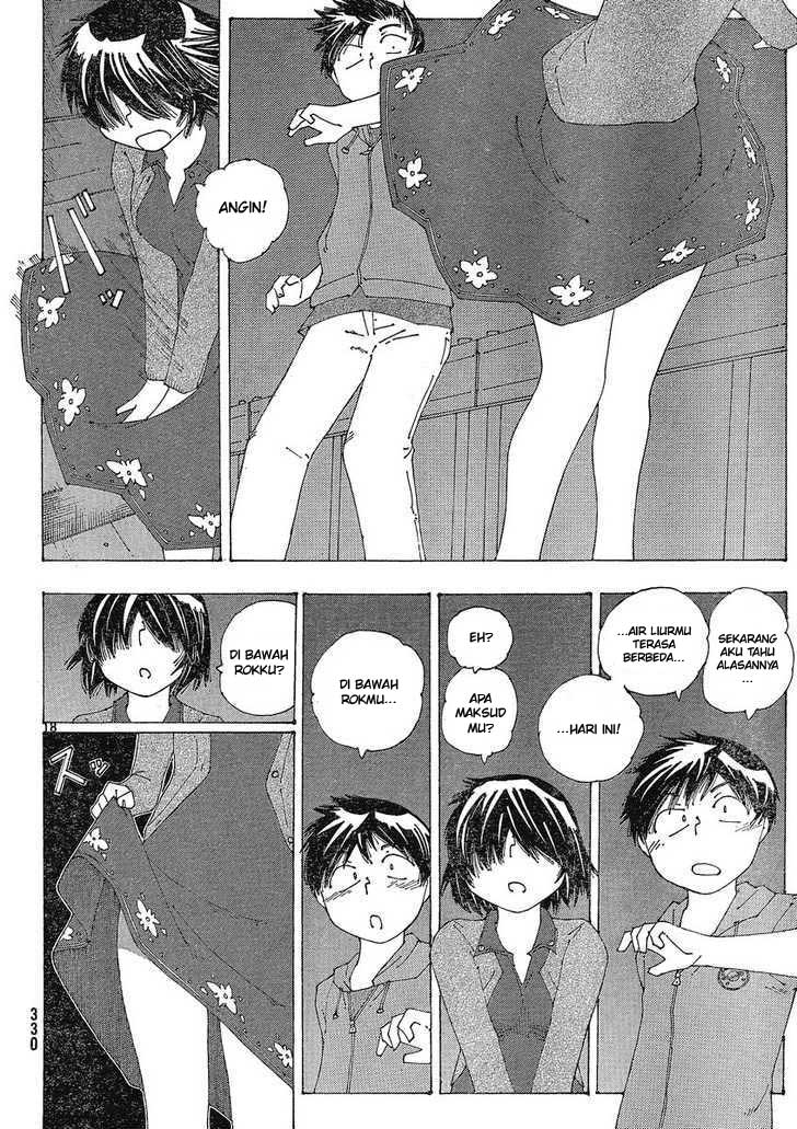 Nazo no Kanojo X Chapter 55 Gambar 18