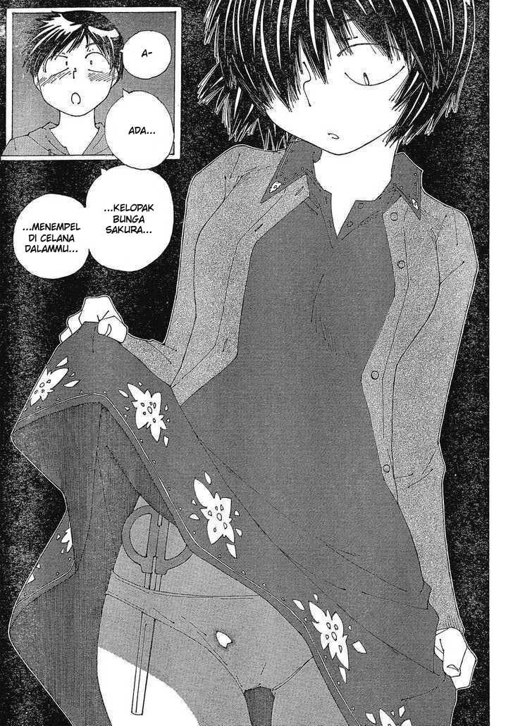 Nazo no Kanojo X Chapter 55 Gambar 19