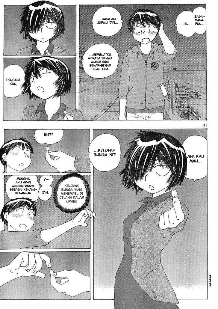 Nazo no Kanojo X Chapter 55 Gambar 21