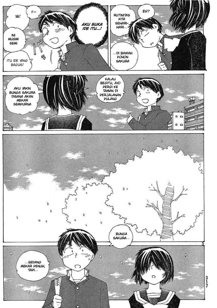 Nazo no Kanojo X Chapter 55 Gambar 5
