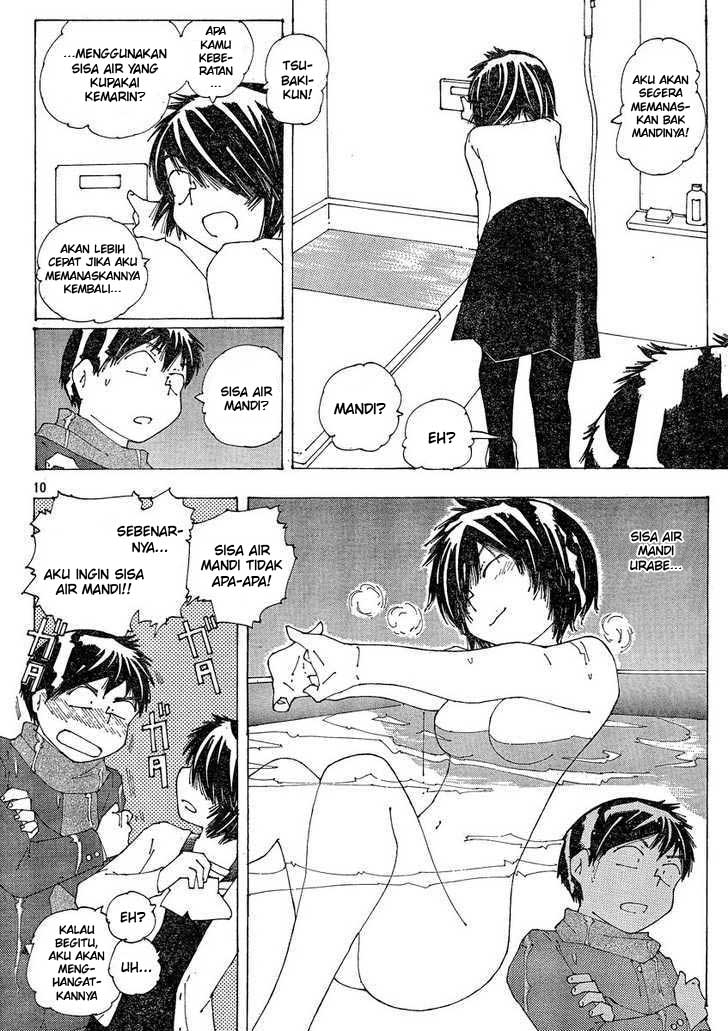 Nazo no Kanojo X Chapter 54 Gambar 10