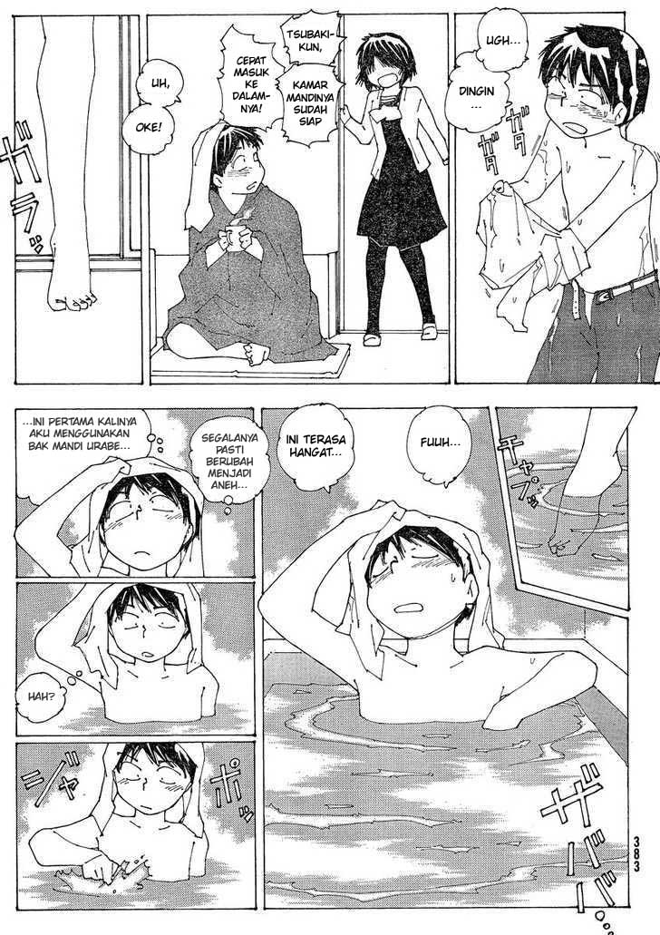 Nazo no Kanojo X Chapter 54 Gambar 11