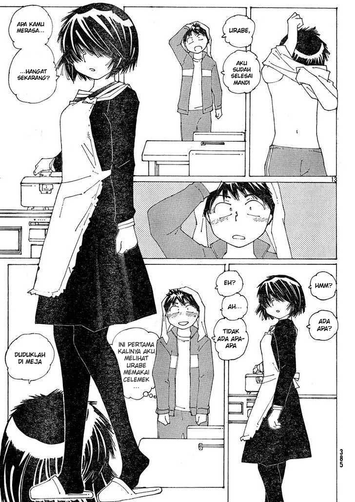 Nazo no Kanojo X Chapter 54 Gambar 13