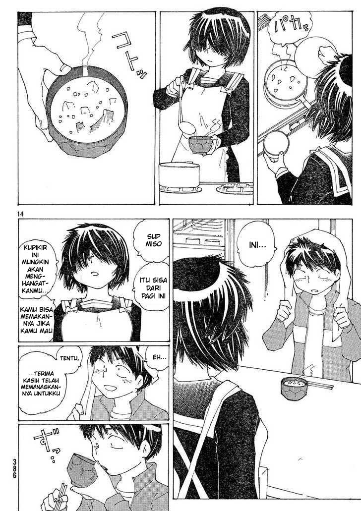 Nazo no Kanojo X Chapter 54 Gambar 14