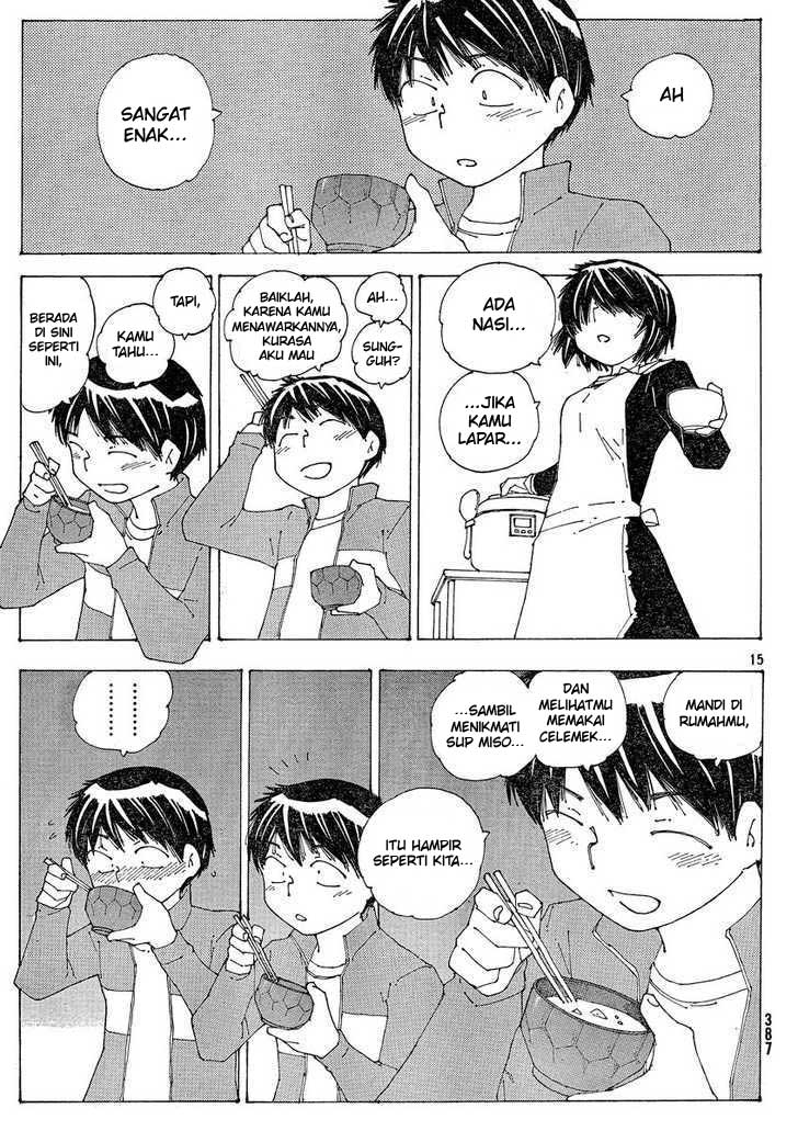 Nazo no Kanojo X Chapter 54 Gambar 15