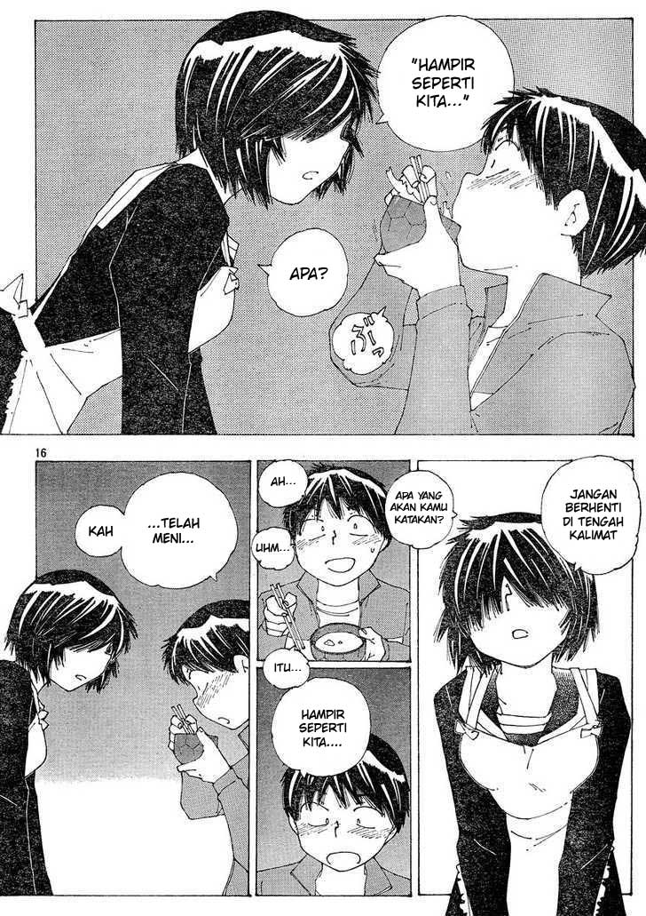 Nazo no Kanojo X Chapter 54 Gambar 16