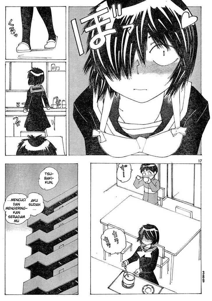 Nazo no Kanojo X Chapter 54 Gambar 17