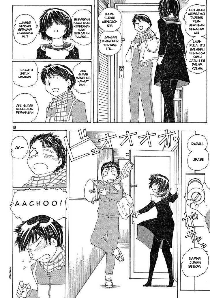Nazo no Kanojo X Chapter 54 Gambar 18