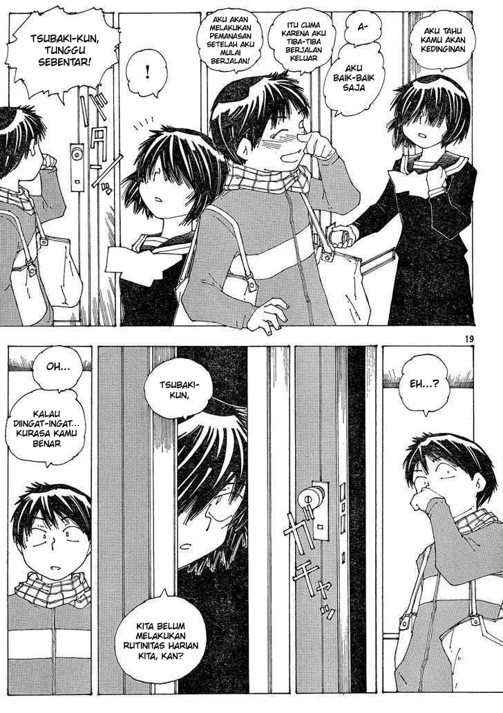 Nazo no Kanojo X Chapter 54 Gambar 19