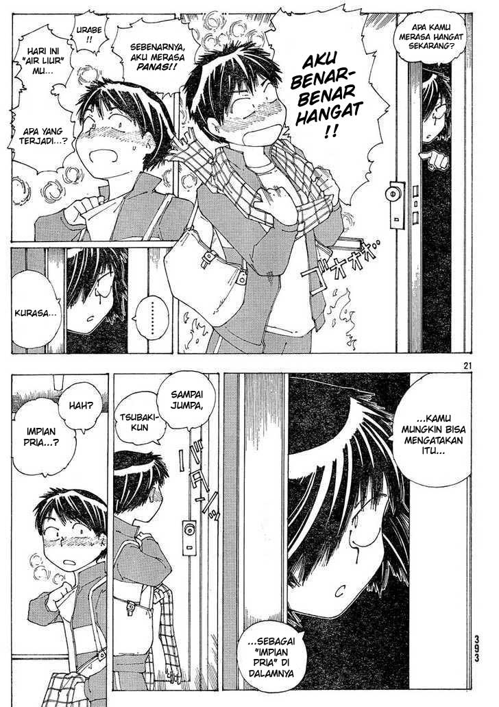 Nazo no Kanojo X Chapter 54 Gambar 21