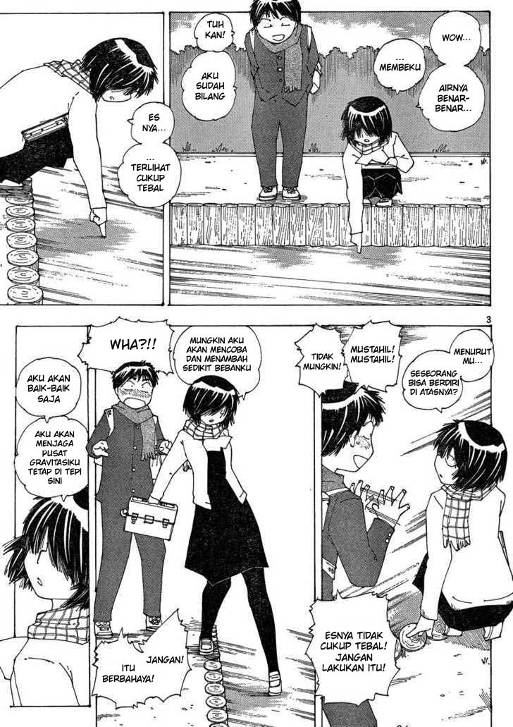 Nazo no Kanojo X Chapter 54 Gambar 3