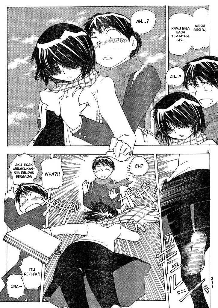 Nazo no Kanojo X Chapter 54 Gambar 5