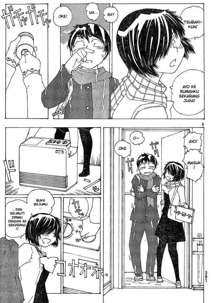 Nazo no Kanojo X Chapter 54 Gambar 9