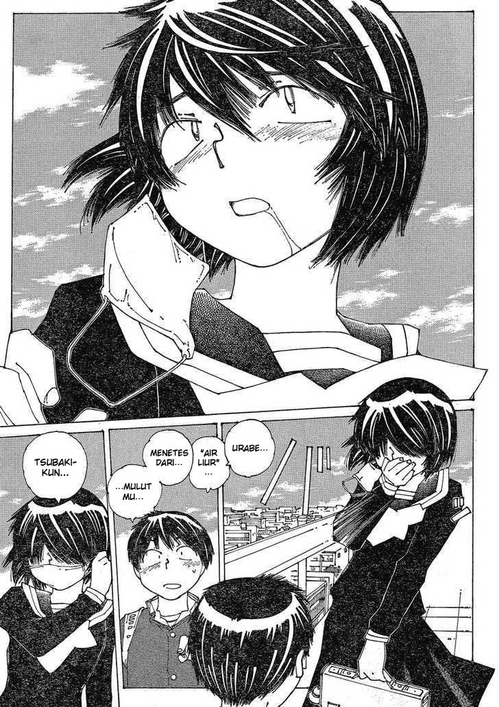 Nazo no Kanojo X Chapter 53 Gambar 13