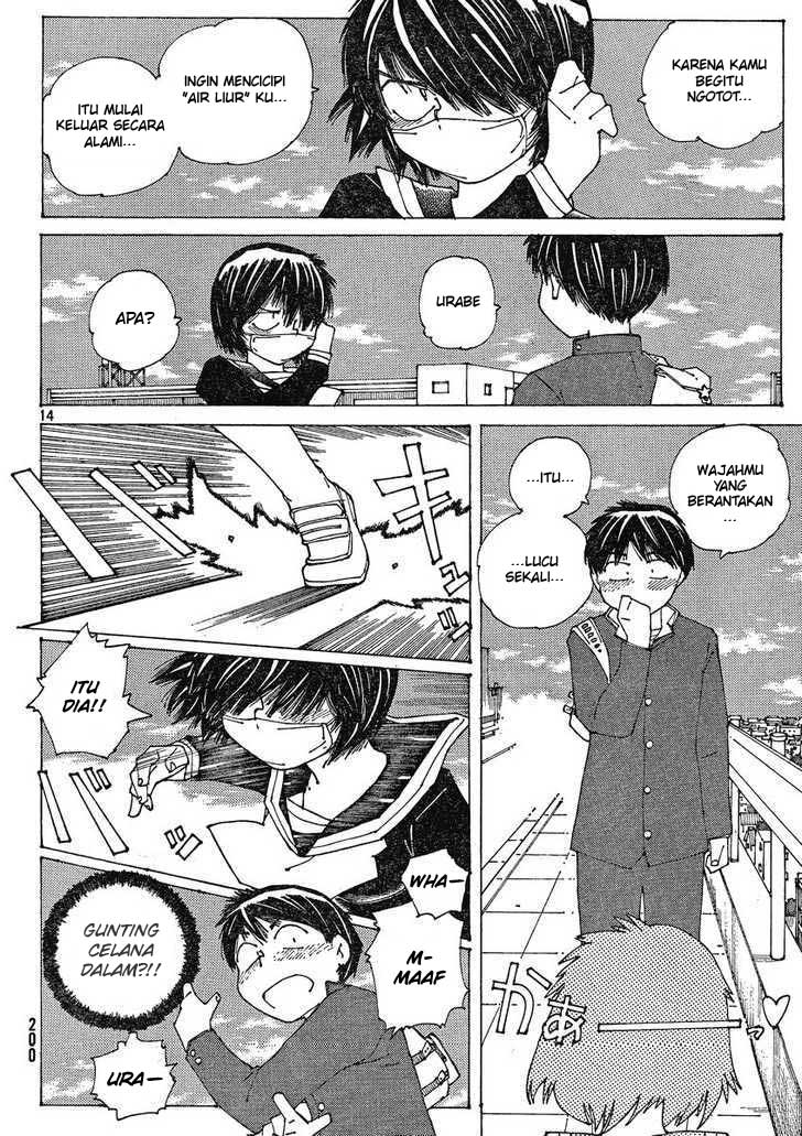 Nazo no Kanojo X Chapter 53 Gambar 14