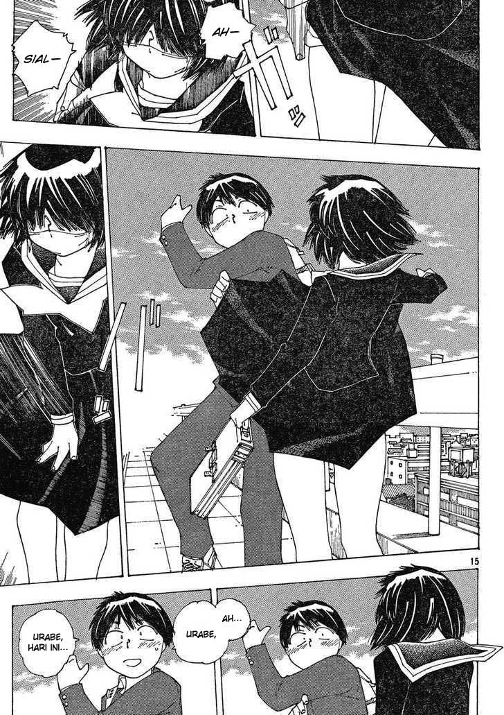 Nazo no Kanojo X Chapter 53 Gambar 15