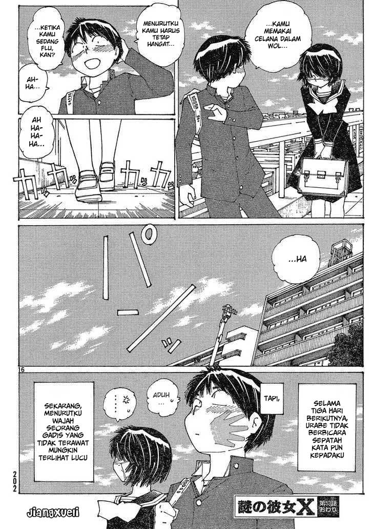 Nazo no Kanojo X Chapter 53 Gambar 16