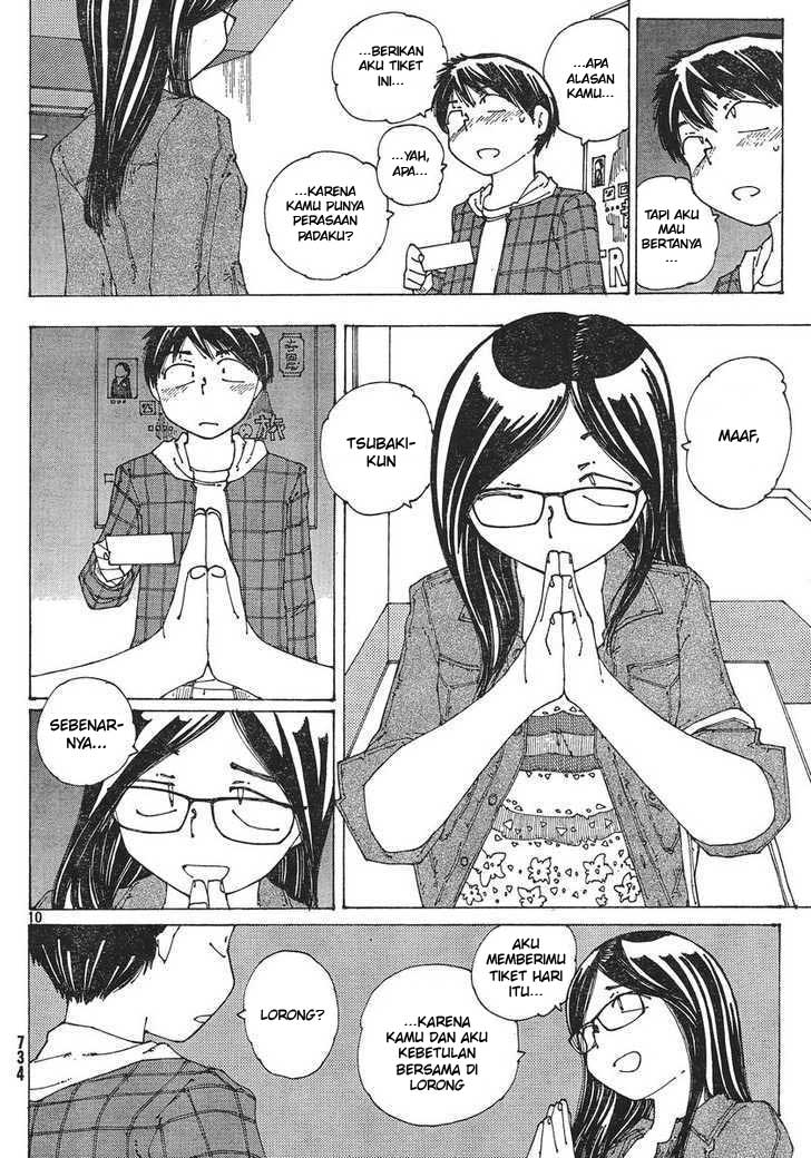 Nazo no Kanojo X Chapter 52 Gambar 10