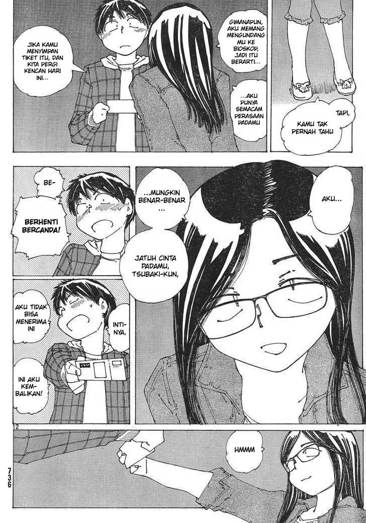 Nazo no Kanojo X Chapter 52 Gambar 12
