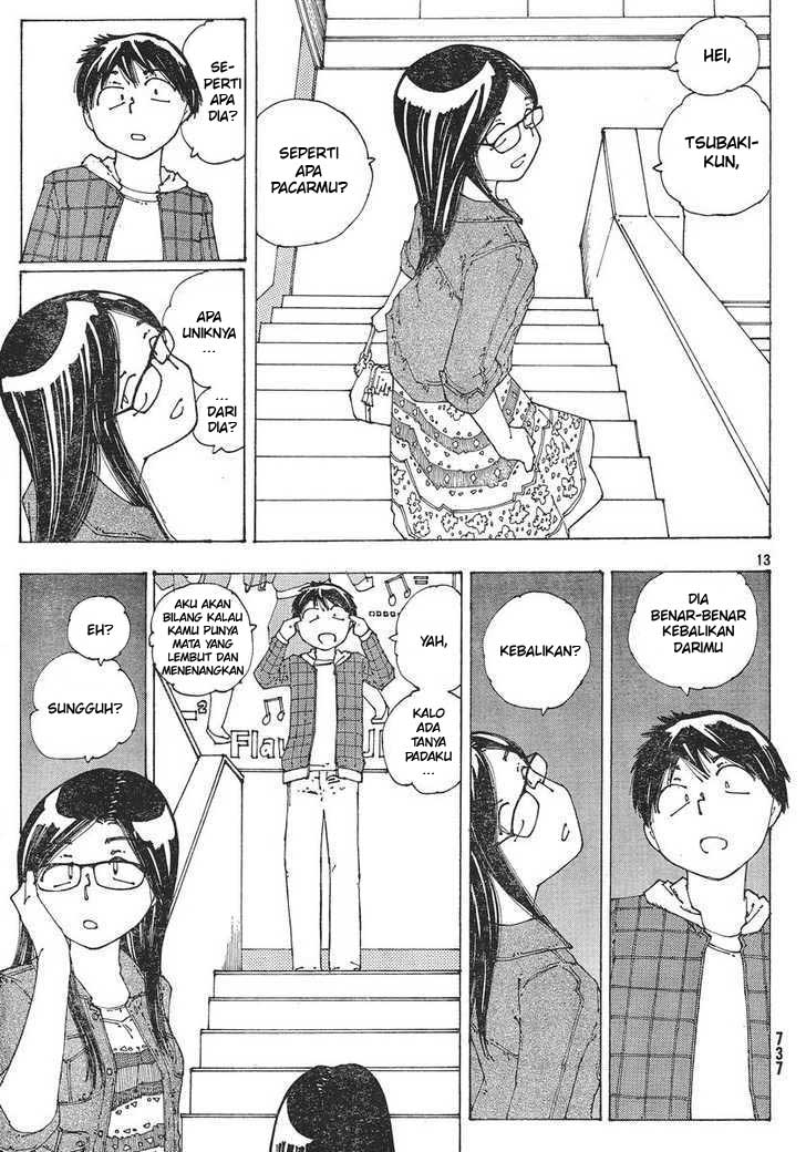 Nazo no Kanojo X Chapter 52 Gambar 13
