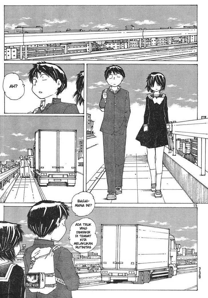 Nazo no Kanojo X Chapter 52 Gambar 15
