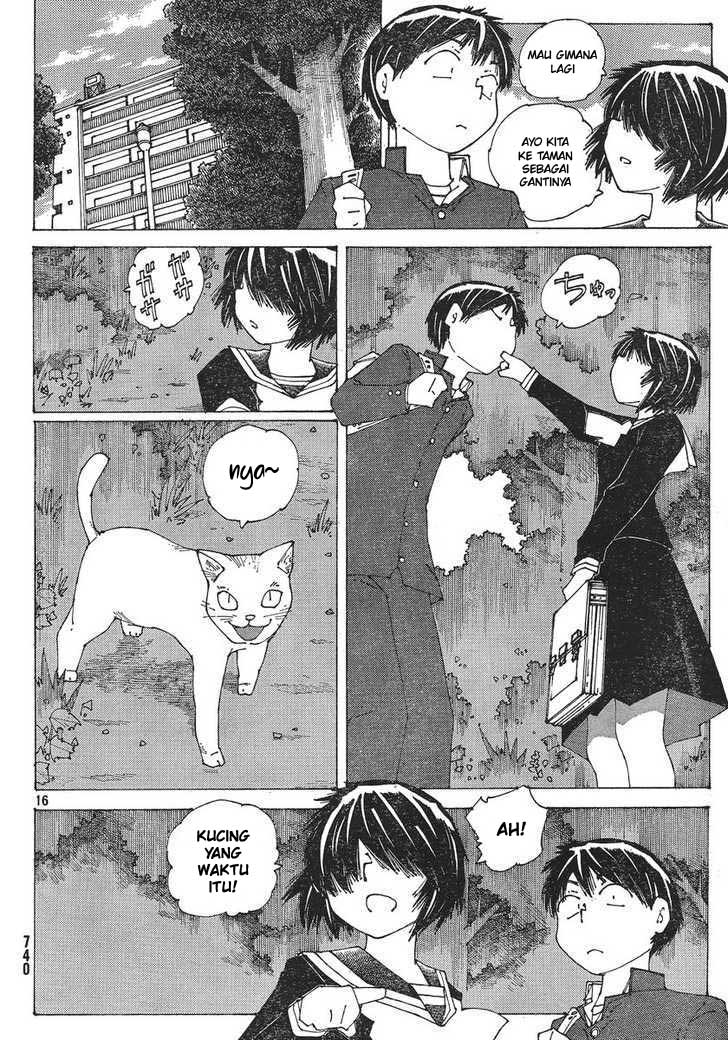 Nazo no Kanojo X Chapter 52 Gambar 16