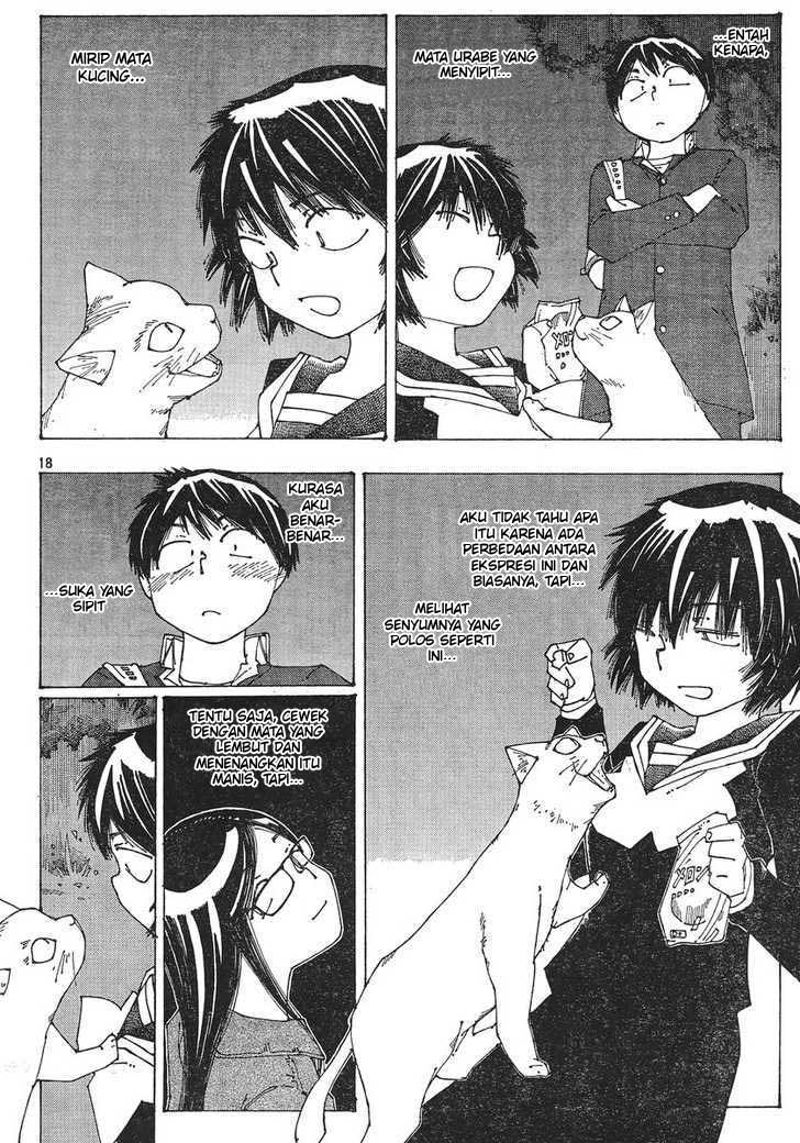 Nazo no Kanojo X Chapter 52 Gambar 18