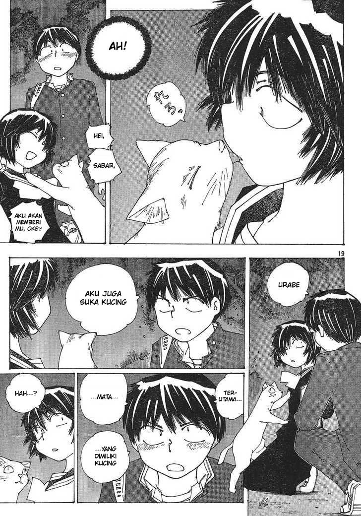 Nazo no Kanojo X Chapter 52 Gambar 19