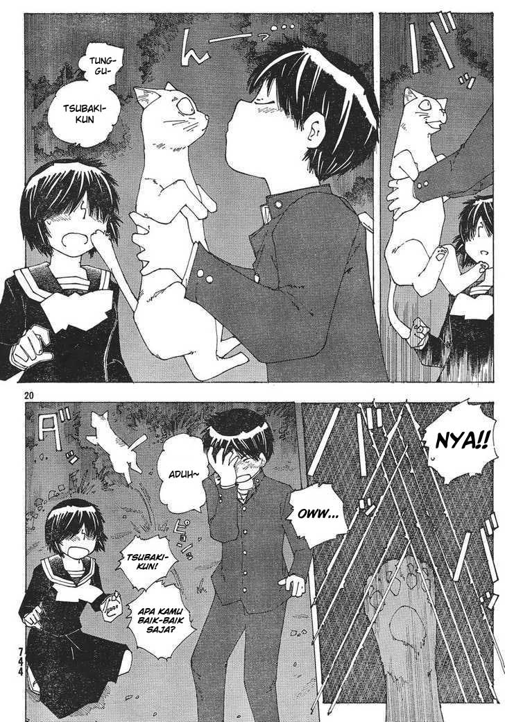 Nazo no Kanojo X Chapter 52 Gambar 20