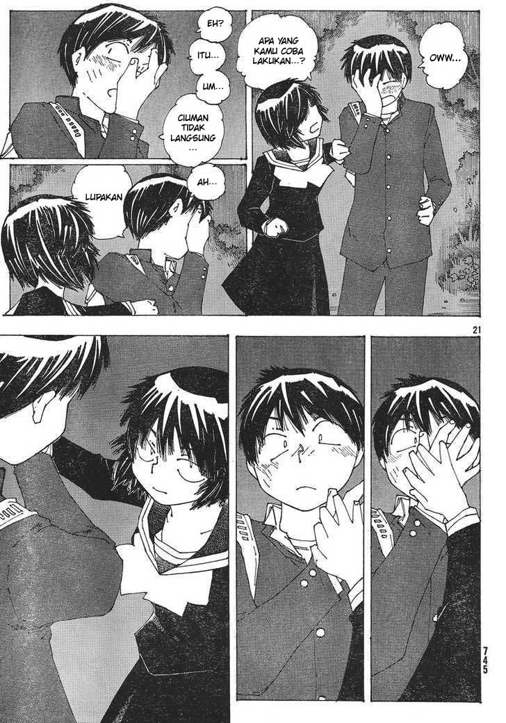 Nazo no Kanojo X Chapter 52 Gambar 21
