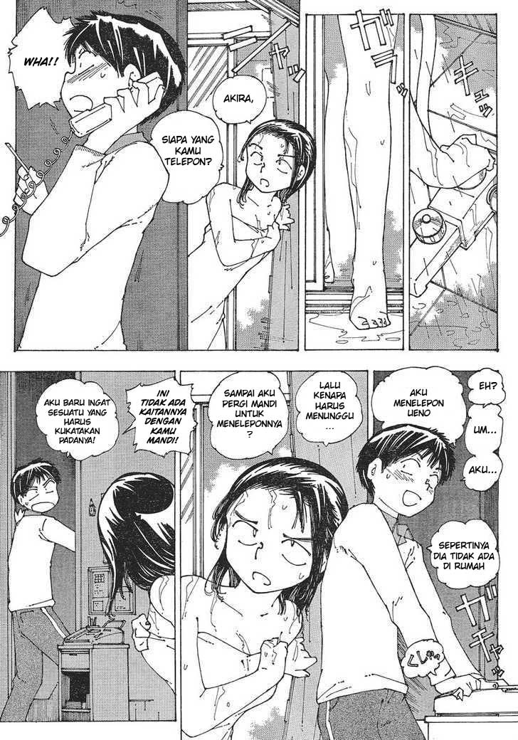 Nazo no Kanojo X Chapter 52 Gambar 3