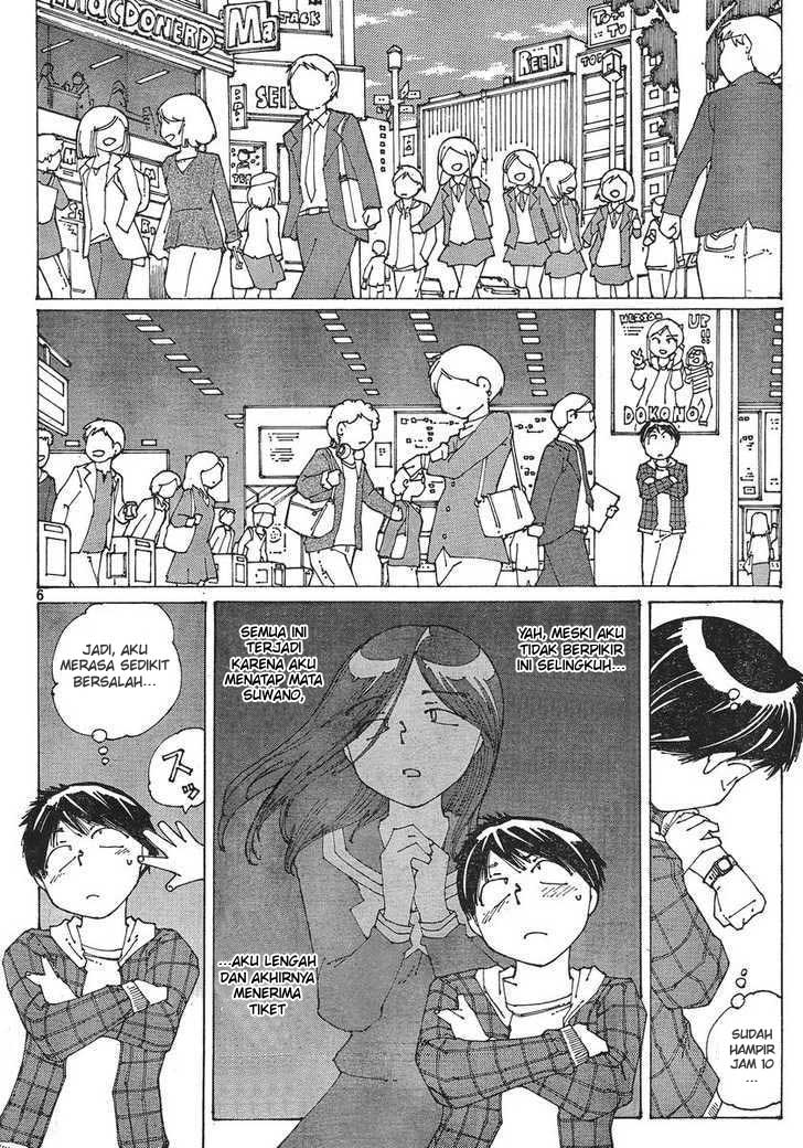 Nazo no Kanojo X Chapter 52 Gambar 6
