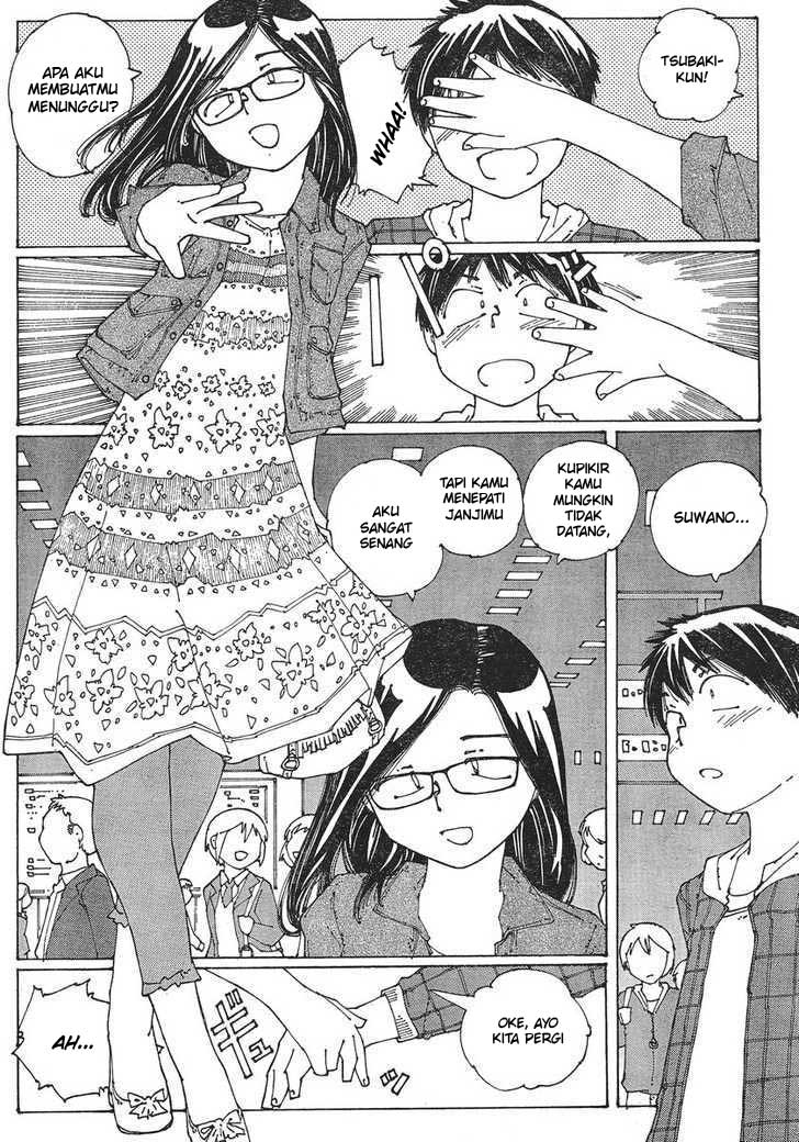 Nazo no Kanojo X Chapter 52 Gambar 7