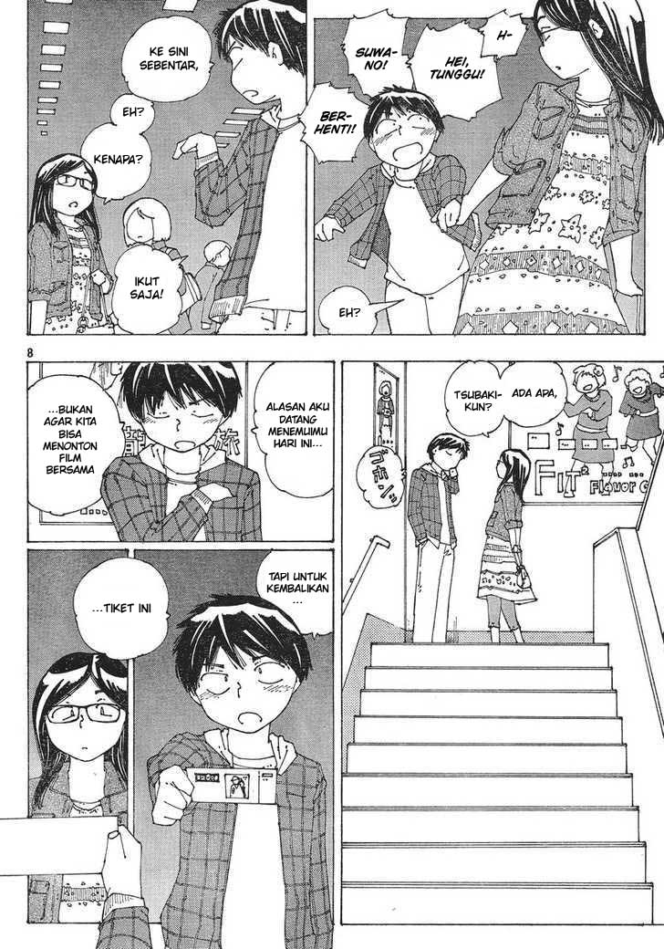 Nazo no Kanojo X Chapter 52 Gambar 8