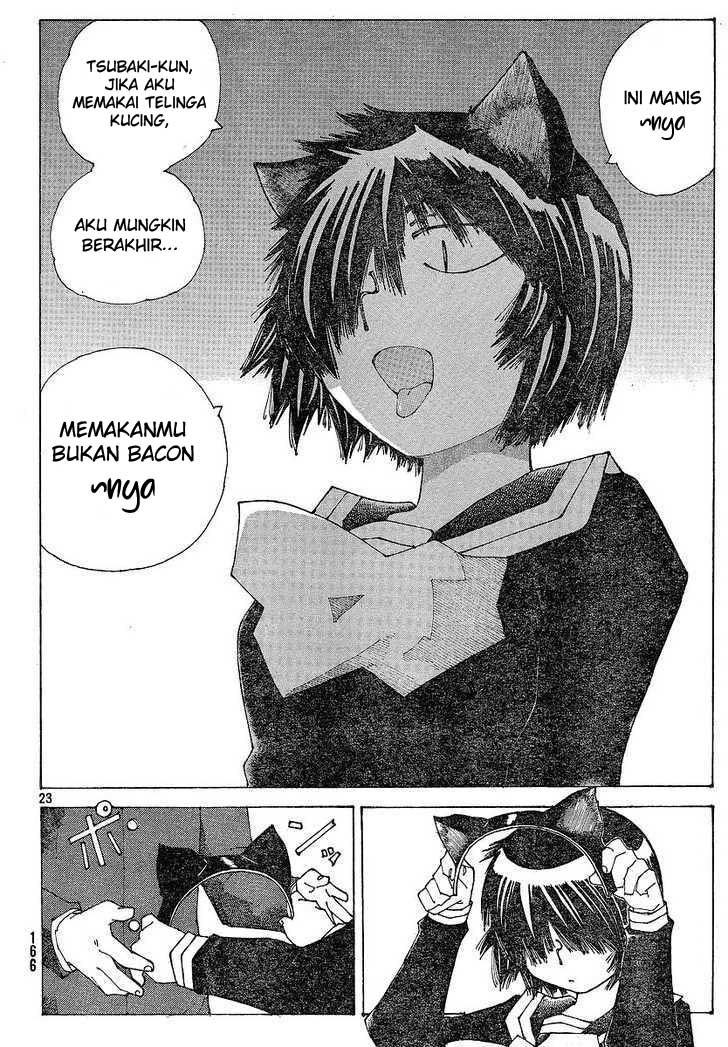 Nazo no Kanojo X Chapter 50 Gambar 23