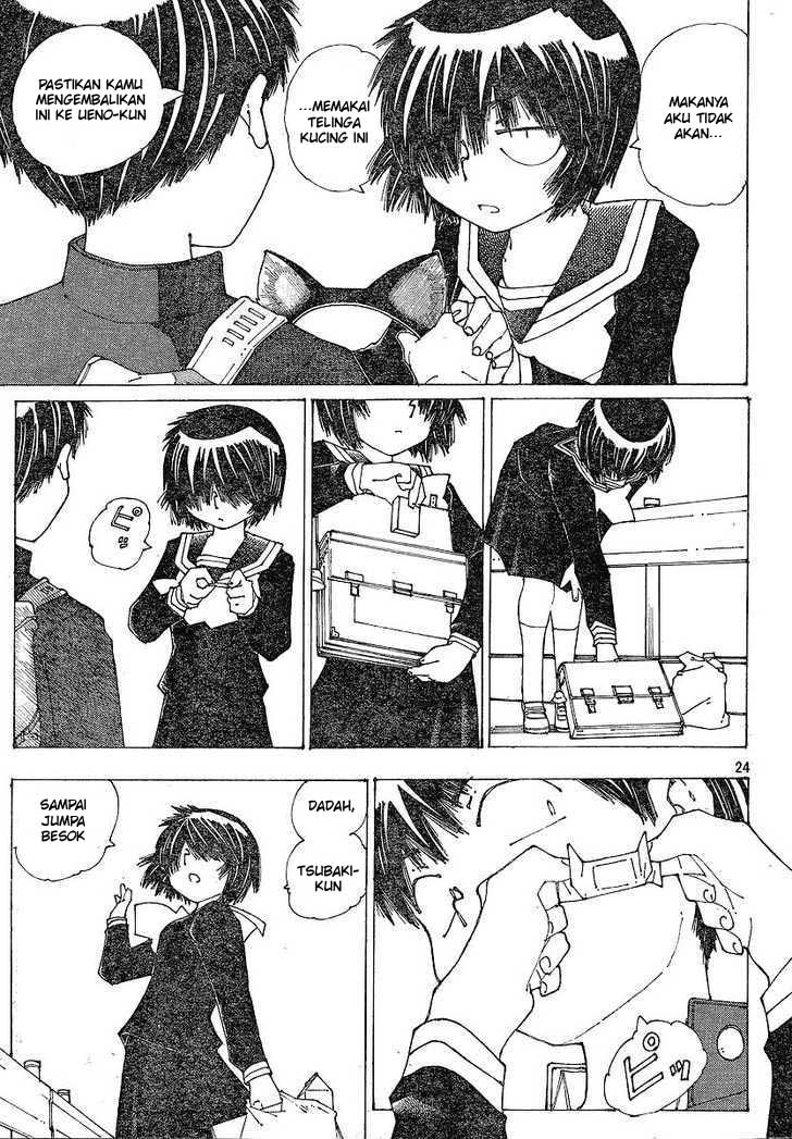 Nazo no Kanojo X Chapter 50 Gambar 24