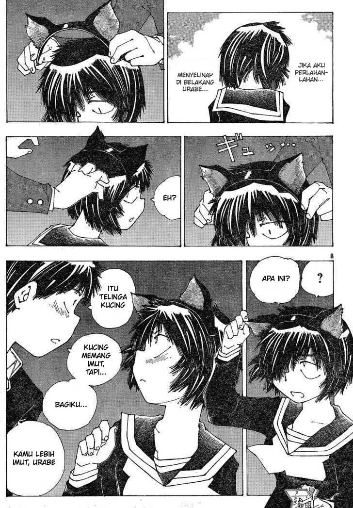 Nazo no Kanojo X Chapter 50 Gambar 8
