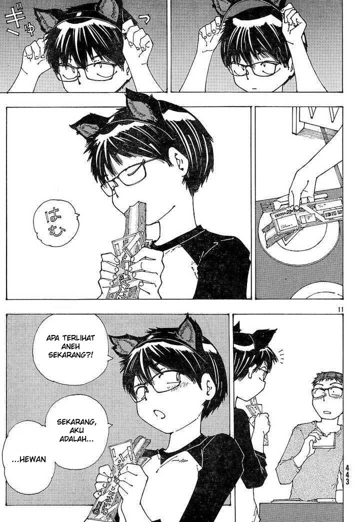 Nazo no Kanojo X Chapter 49 Gambar 11