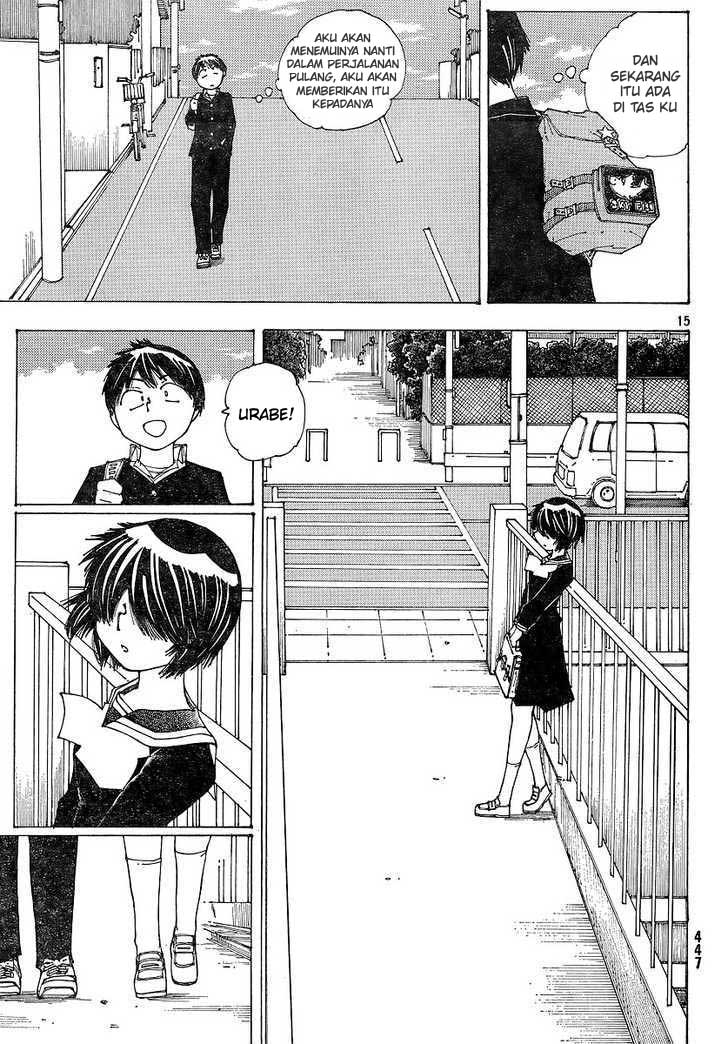 Nazo no Kanojo X Chapter 49 Gambar 15