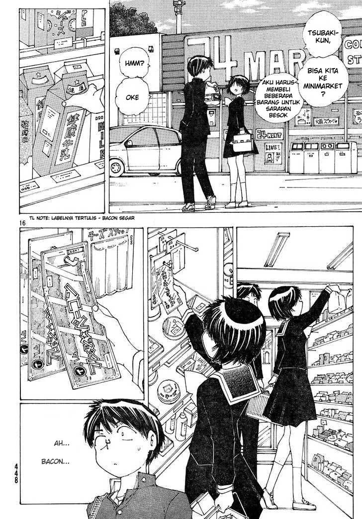 Nazo no Kanojo X Chapter 49 Gambar 16