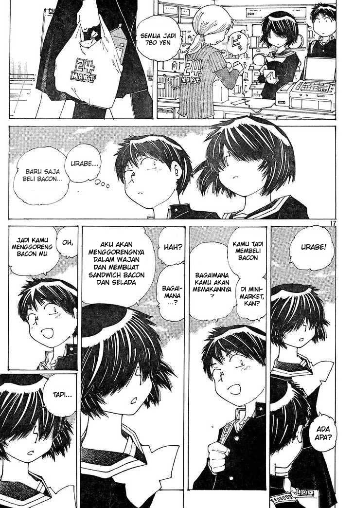 Nazo no Kanojo X Chapter 49 Gambar 17