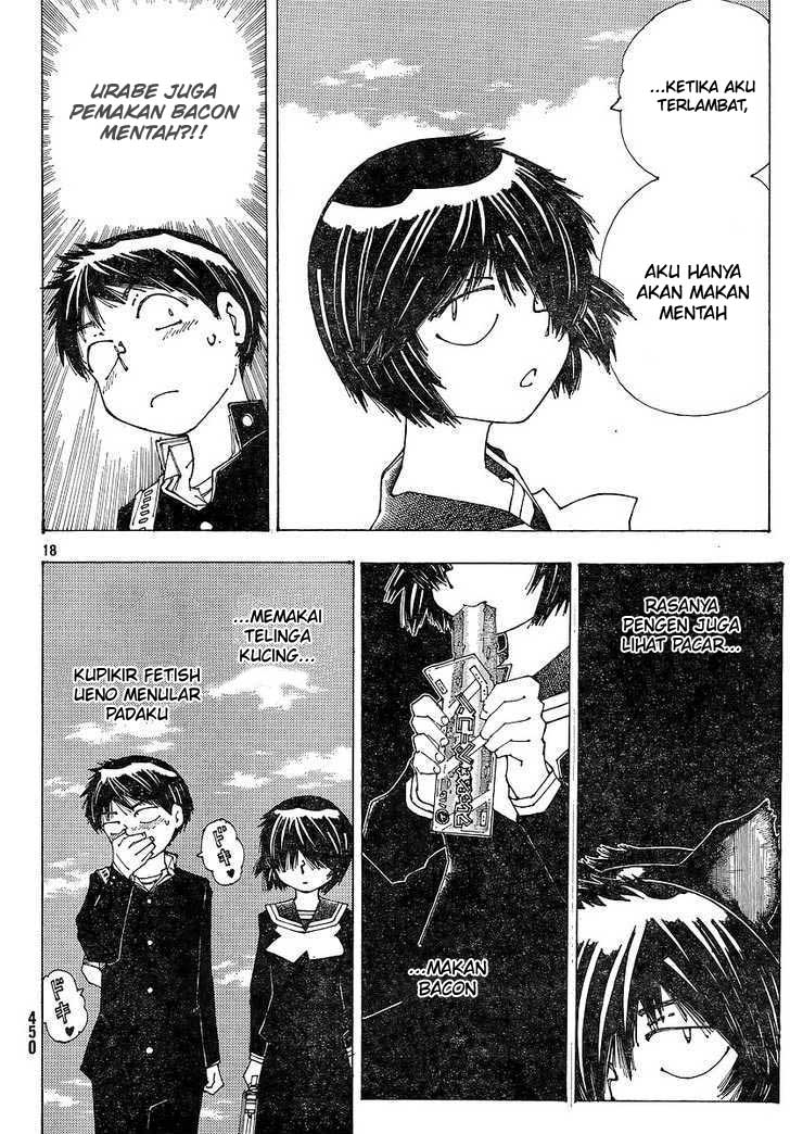 Nazo no Kanojo X Chapter 49 Gambar 18
