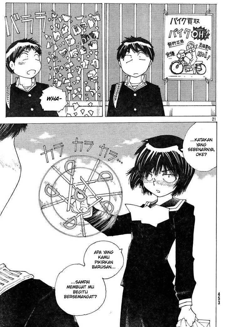 Nazo no Kanojo X Chapter 49 Gambar 21