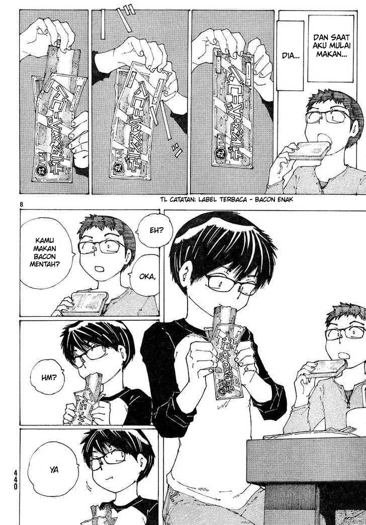 Nazo no Kanojo X Chapter 49 Gambar 8
