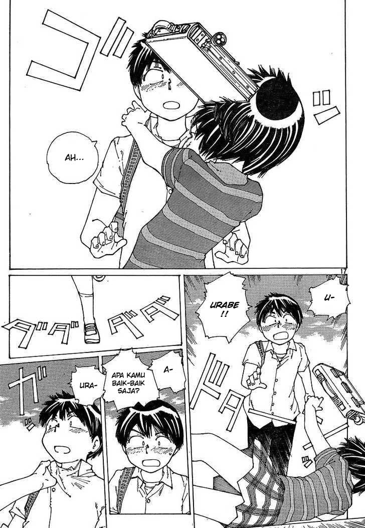 Nazo no Kanojo X Chapter 48 Gambar 17