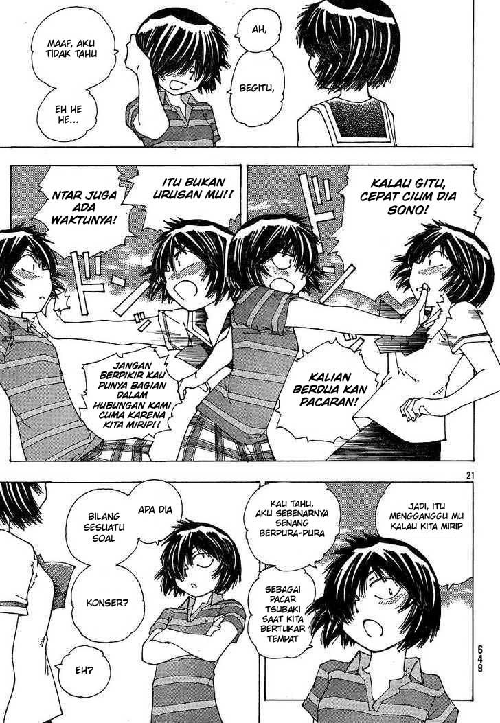 Nazo no Kanojo X Chapter 48 Gambar 21